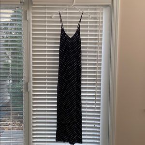 Old Navy Polka Dot Maxi Dress